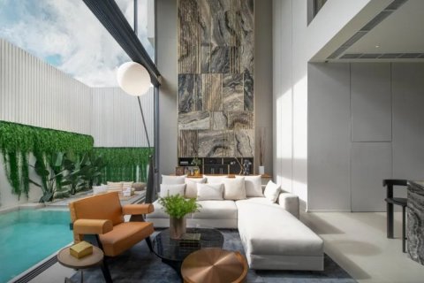 Кондоминиум с 4 спальнями в Бангкоке, Таиланд № 133851 - фото 6