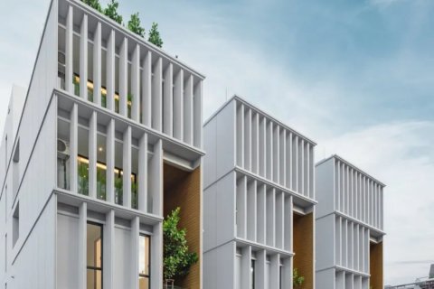 Кондоминиум с 4 спальнями в Бангкоке, Таиланд № 133851 - фото 2