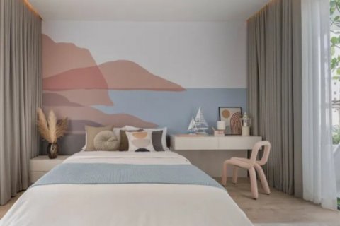 Кондоминиум с 4 спальнями в Бангкоке, Таиланд № 133851 - фото 12