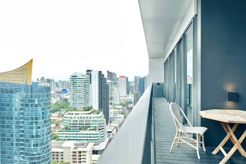 Кондоминиум с 3 спальнями в Ваттхане, Бангкок, Таиланд № 133849 - фото 5