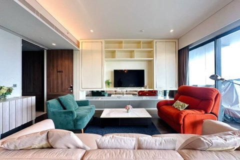 Кондоминиум с 3 спальнями в Ваттхане, Бангкок, Таиланд № 133849 - фото 2