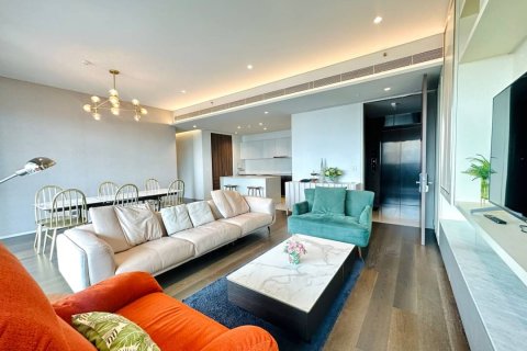 Кондоминиум с 3 спальнями в Ваттхане, Бангкок, Таиланд № 133849 - фото 4