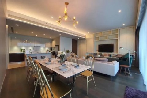 Кондоминиум с 3 спальнями в Ваттхане, Бангкок, Таиланд № 133849 - фото 20