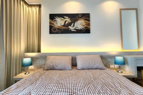 Студия в кондо в Паттайе, Таиланд № 145327 - фото 6