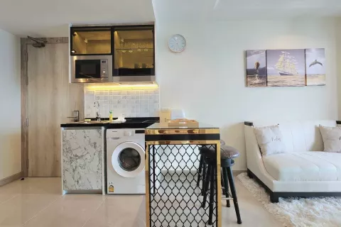 Студия в кондо в Паттайе, Таиланд № 145327 - фото 4