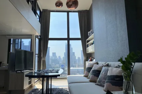 Студия в Ратчатхеви, Бангкок, Таиланд № 172062