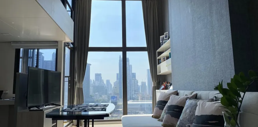 Studio à Ratchathewi, Bangkok, Thaïlande № 172062