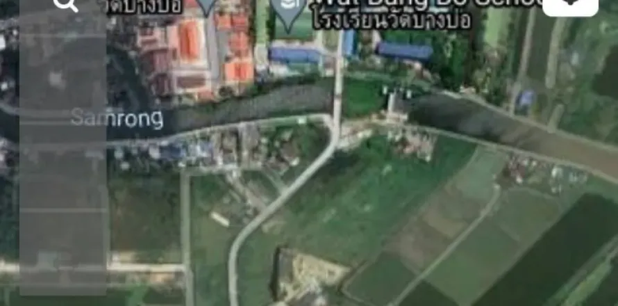 Земельный участок в Банг Бо, Таиланд 1007м2  № 172059