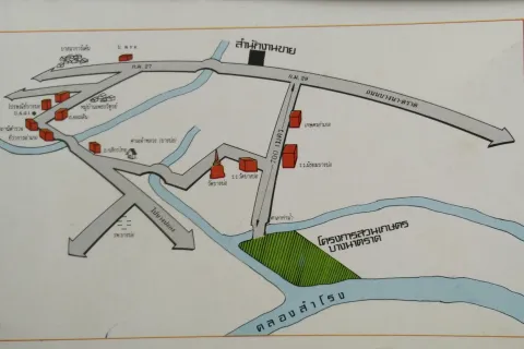 Земельный участок в Банг Бо, Таиланд 1007м2  № 172059 - фото 12