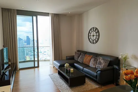 Studio dans le Condo à Khlong San, Bangkok, Thaïlande  № 172061