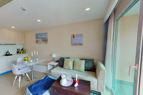 Condo à Pattaya, Thaïlande, 2 chambres  № 172063