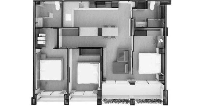 Hors-plan The Momentum - Terra Grove à Phuket, Thaïlande № 168036 - photo 1