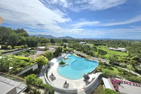 Condo à Pattaya, Thaïlande, 2 chambres  № 167773