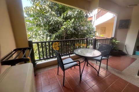 Condo on Jomtien Beach, Pattaya, Thailand, 1 bedroom  № 176550 - photo 9
