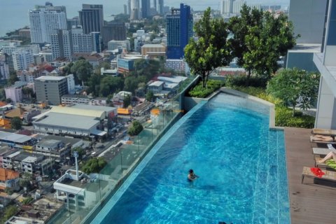 Studio in the Condo in Pattaya, Thailand  № 176554 - photo 19