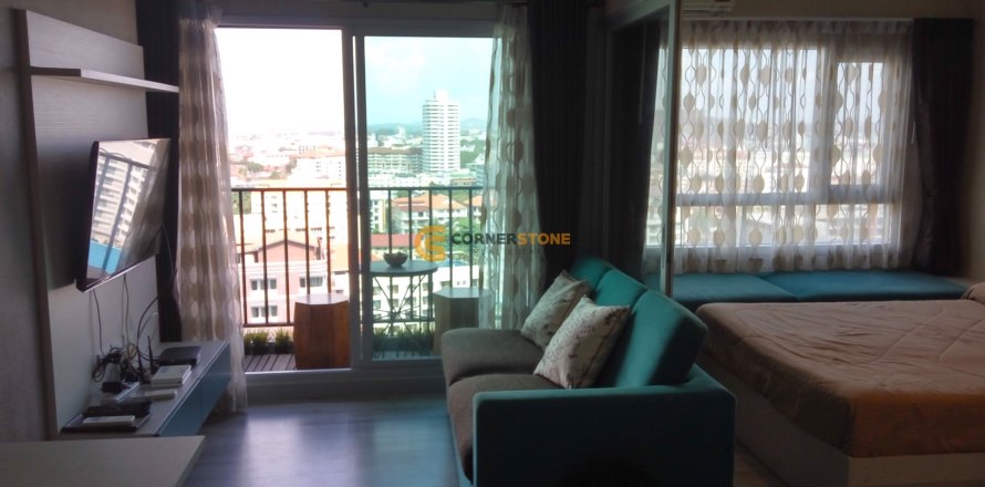 Studio in the Condo in Pattaya, Thailand  № 176554