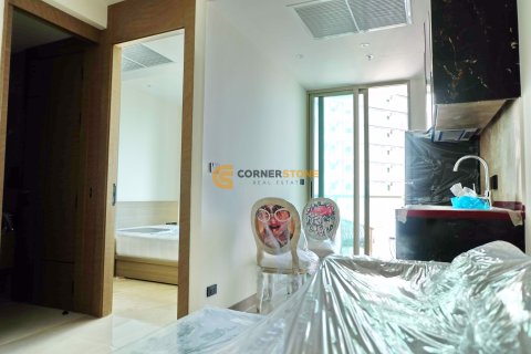 Studio in the Condo on Jomtien Beach, Pattaya, Thailand  № 176556