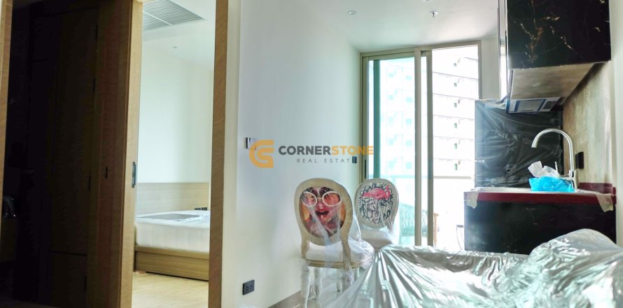 Studio in the Condo on Jomtien Beach, Pattaya, Thailand  № 176556