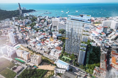 Condo à Pattaya, Thaïlande, 1 chambre  № 176552 - photo 9