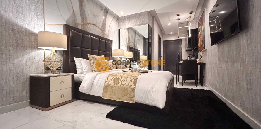 Condo à Pattaya, Thaïlande, 1 chambre  № 176552