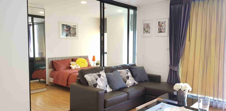 Condo in Thonburi, Bangkok, Thailand, 1 bedroom № 183621