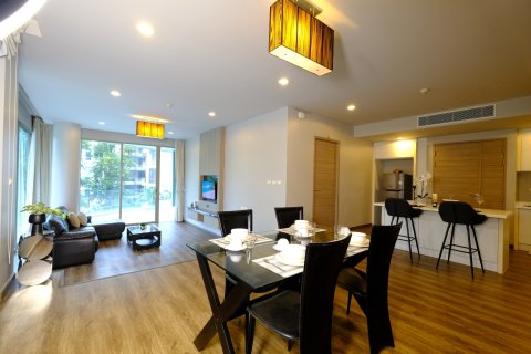 Квартира в Паттайе, Таиланд с 3 комнатами  № 159721