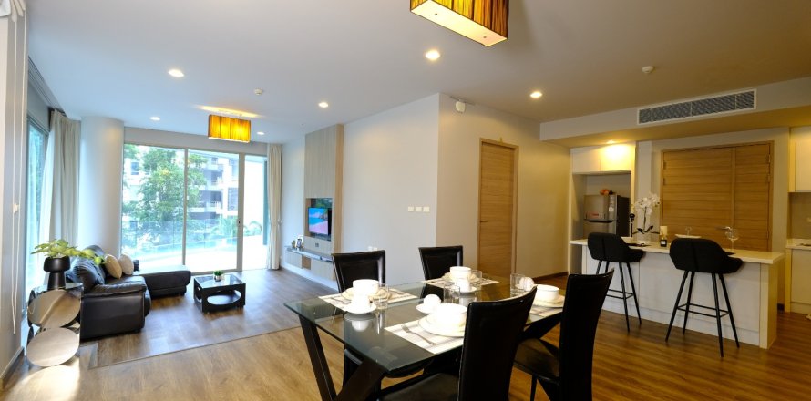 Квартира в Паттайе, Таиланд с 3 комнатами № 159721