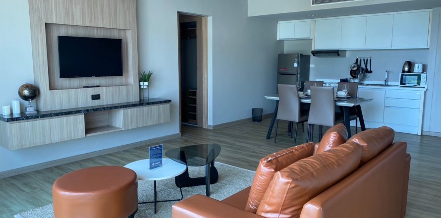 Apartment in Pattaya, Thailand 3 rooms № 159722