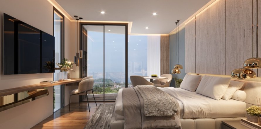 Studio in Pattaya, Thailand № 159724