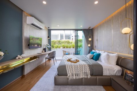 Appartement à Pattaya, Thaïlande 2 chambres № 159723