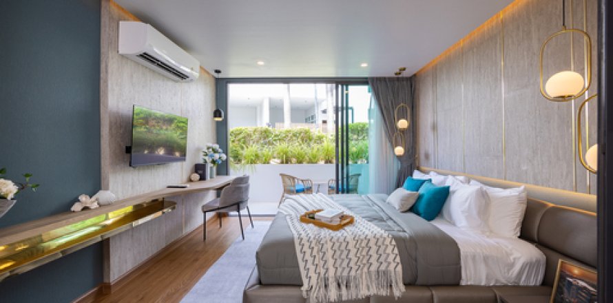 Appartement à Pattaya, Thaïlande 2 chambres № 159723