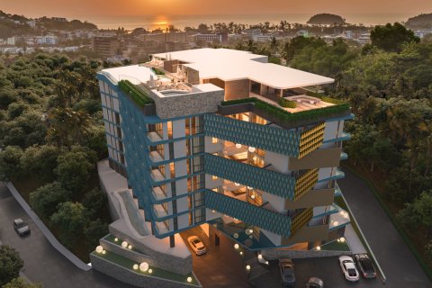 Apartment in Pattaya, Thailand 2 rooms № 159723 - photo 13