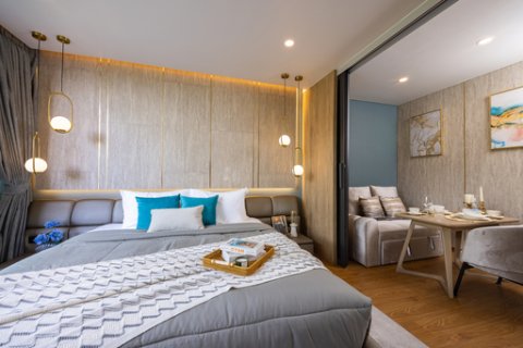 Appartement à Pattaya, Thaïlande 2 chambres № 159723 - photo 5