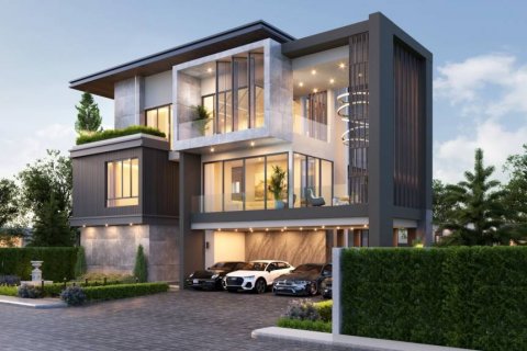 Villa in Bang Lamung, Thailand 5 bedrooms № 114931 - photo 1
