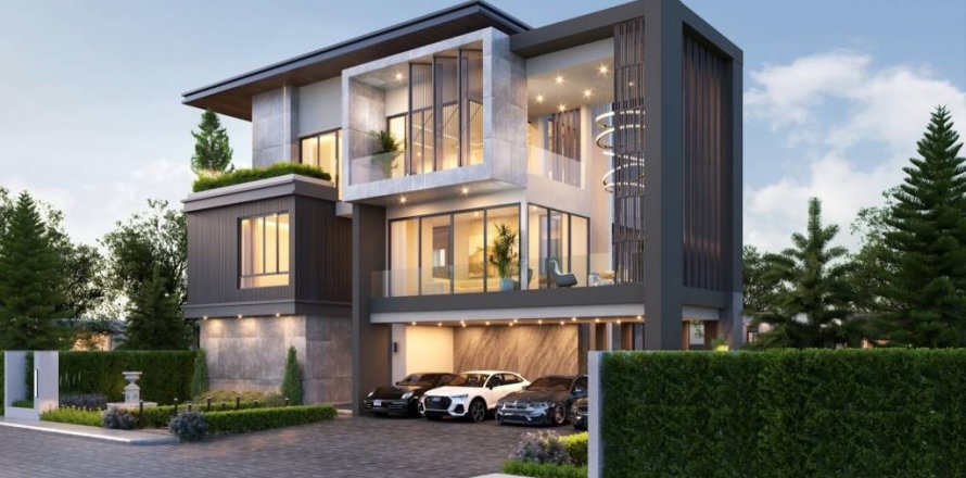 Villa in Bang Lamung, Thailand 5 bedrooms № 114931