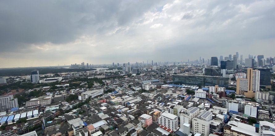 Condo à Khlong Toei, Bangkok, Thaïlande, 3 chambres № 200802