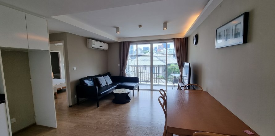 Condo à Watthana, Bangkok, Thaïlande, 2 chambres № 200799