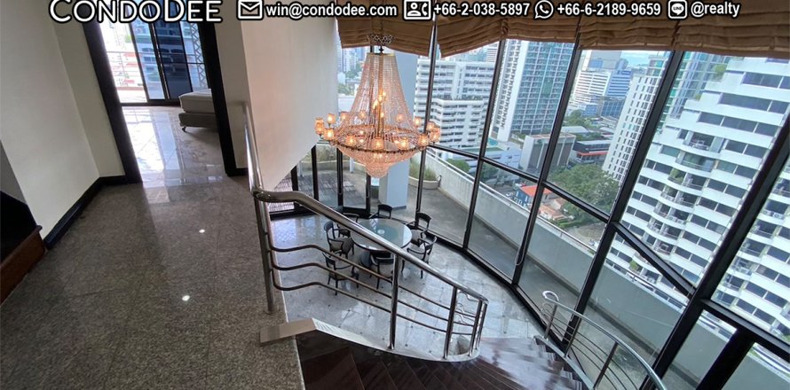 Condo in Watthana, Bangkok, Thailand, 6 bedrooms № 200805
