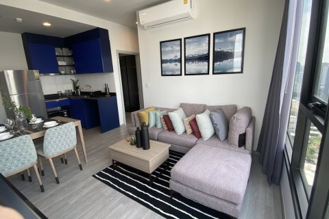 Condo à Watthana, Bangkok, Thaïlande, 2 chambres № 200803 - photo 12