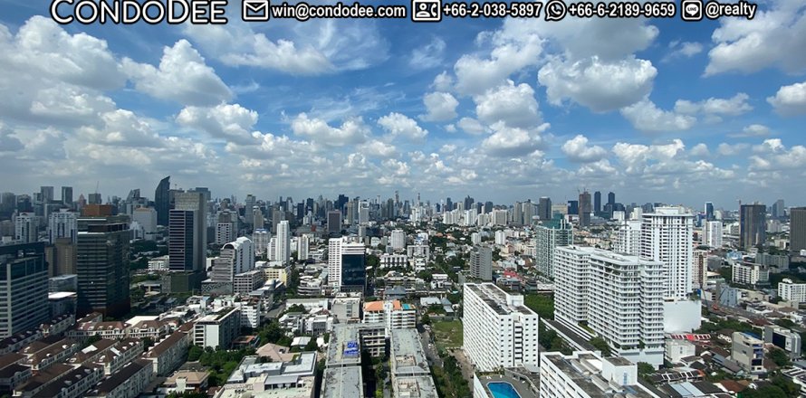 Condo à Watthana, Bangkok, Thaïlande, 2 chambres № 200803