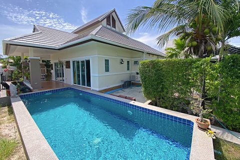 Villa à Hua Hin, Thaïlande 3 chambres № 168320