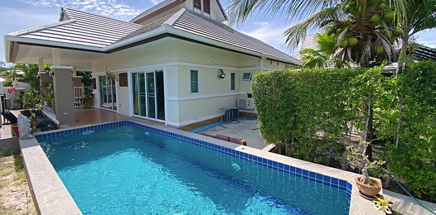 Villa à Hua Hin, Thaïlande 3 chambres № 168320
