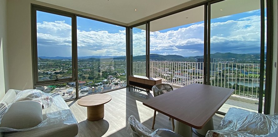 Condo in Hua Hin, Thailand, 2 bedrooms  № 168322