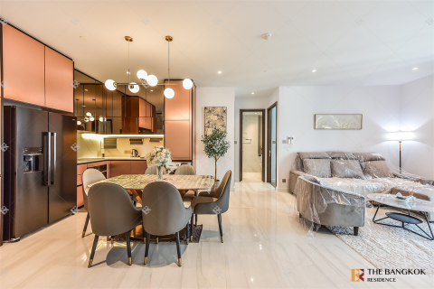 Condo à Bangkok, Thaïlande, 3 chambres № 190064 - photo 8