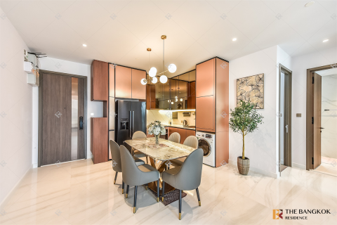 Condo à Bangkok, Thaïlande, 3 chambres № 190064 - photo 7