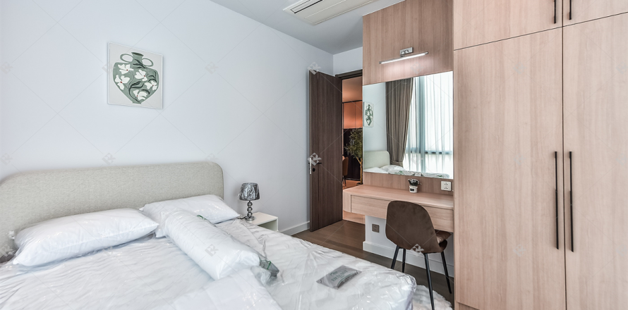 Condo à Bangkok, Thaïlande, 3 chambres № 190064