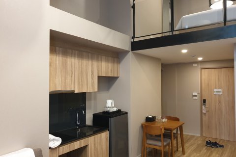 Studio dans le Condo à Sathon, Bangkok, Thaïlande № 141933 - photo 9