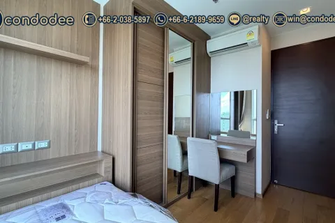 Кондоминиум с 2 спальнями в Ратчатхеви, Бангкок, Таиланд № 201075 - фото 7