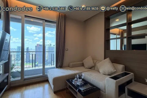 Condo in Ratchathewi, Bangkok, Thailand, 2 bedrooms № 201075