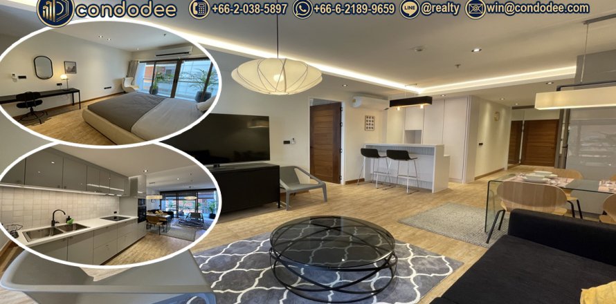 Condo in Sathon, Bangkok, Thailand, 1 bedroom № 201078